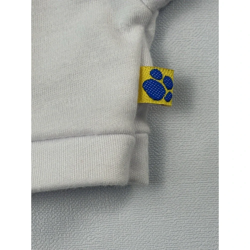 Build-A-Bear Happy Birthday White Shirt with Bears & Cake Celebration Party Top